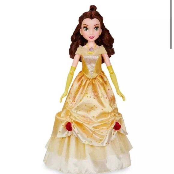 Disney Hasbro Beauty & the Beast Dance Code Belle NIB - Picture 2 of 7